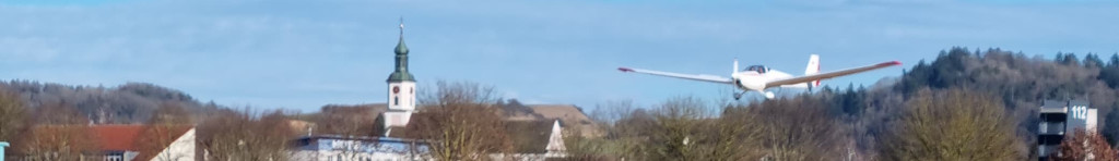 D-KSIN SF25 C2000 bei ihrer letzten Landung auf dem Flugplatz - sie wurde verkauft