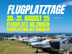 Flugplatztage am 30. und 31. August 2025 - Picture
