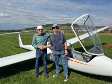 1. Alleinflug von Marcel - Picture