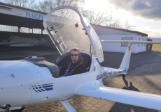 Ein großer Flug... - Picture